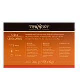 OUTLET - Herbata owocowo-ziołowa Richmont Spicy Cinnamon 40x6g