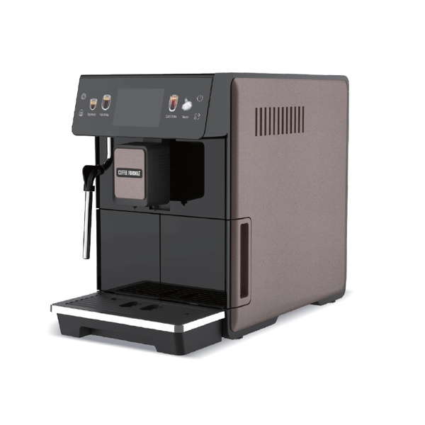 Ekspres do kawy Coffee Format MINI Steam - Brązowy + GRATIS 2KG KAWY
