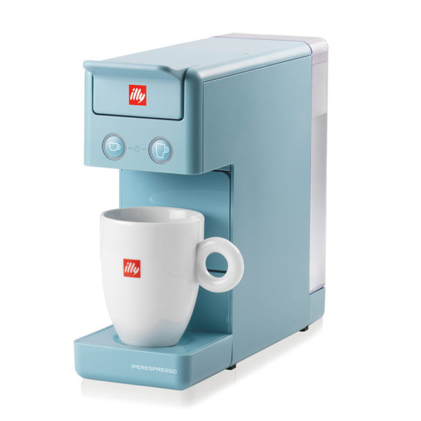 Ekspres do kawy illy Francis Francis Y3.3 - Niebieski