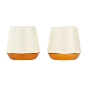 Kubek Fellow Junior Demitasse 70 ml - Biały - 2 sztuki – NIEDOSTĘPNY