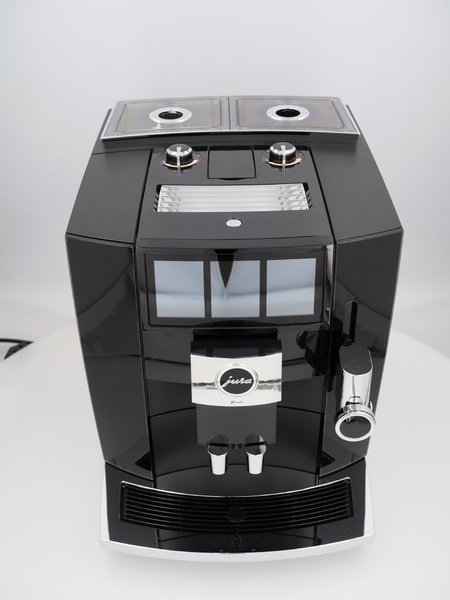 OUTLET 6823 - Ekspres do kawy Jura J8 TWIN Diamond Black (EA)