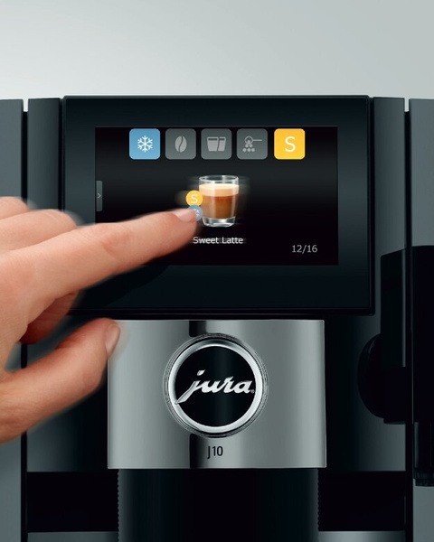 Ekspres do kawy Jura J10 Piano Black (EA) 