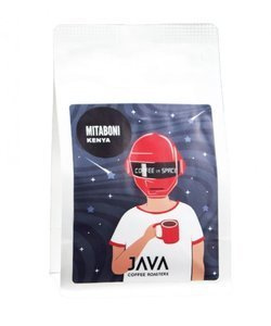 Kawa ziarnista Java KENIA MITABONI 250g - NIEDOSTĘPNY  - opinie w konesso.pl