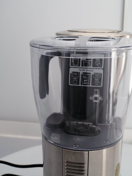 OUTLET - Przelewowy ekspres do kawy SAGE SDC400BSS