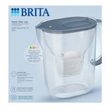 Dzbanek filtrujący BRITA Style Essential XL 3,6 L + wkład MAXTRAPRO Pure Performance - Ciemnoniebieski