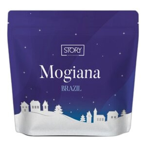 Kawa ziarnista Story Brazil Mogiana Christmas - Świąteczna kawa 250g - NIEDOSTĘPNY