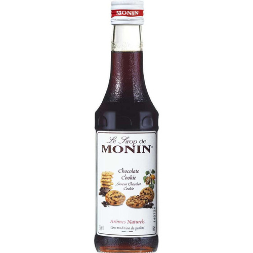 Syrop CHOCOLATE COOKIE MONIN 0,05 l - czekoladowe ciasteczka