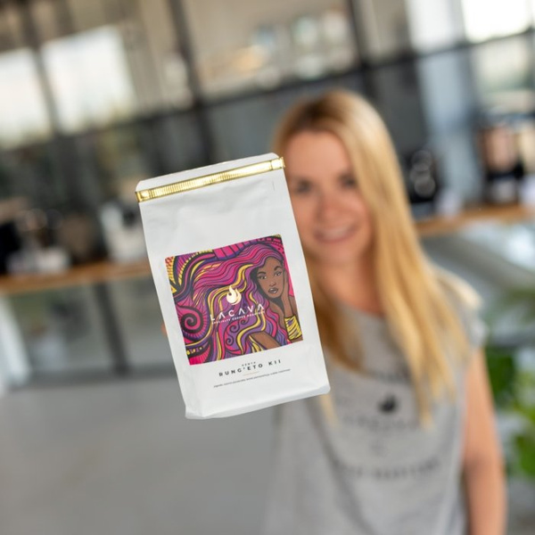 Kawa ziarnista LaCava Kenia Rung'eto Kii 250g - NIEDOSTĘPNY