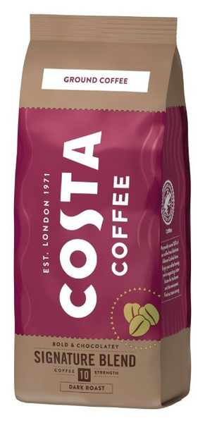 Kawa mielona Costa Coffee Signature Blend Dark Roast 200g – NIEDOSTĘPNY