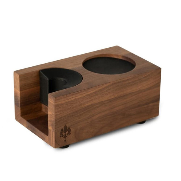 Pojedyncza stacja do tampera Eureka - Orzech