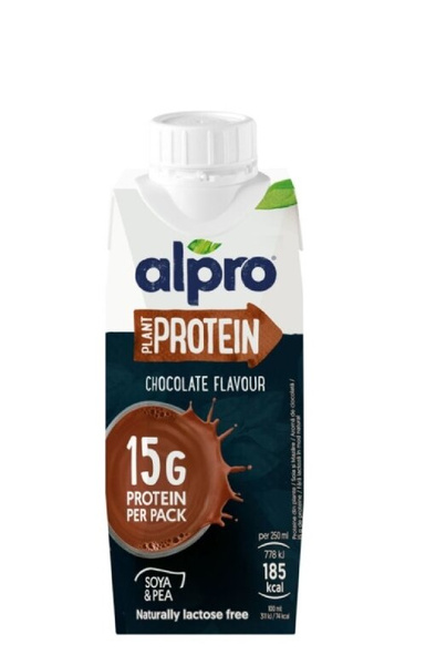 Napój ALPRO Sojowe wysokobiałkowe o smaku czekoladowym 250ml