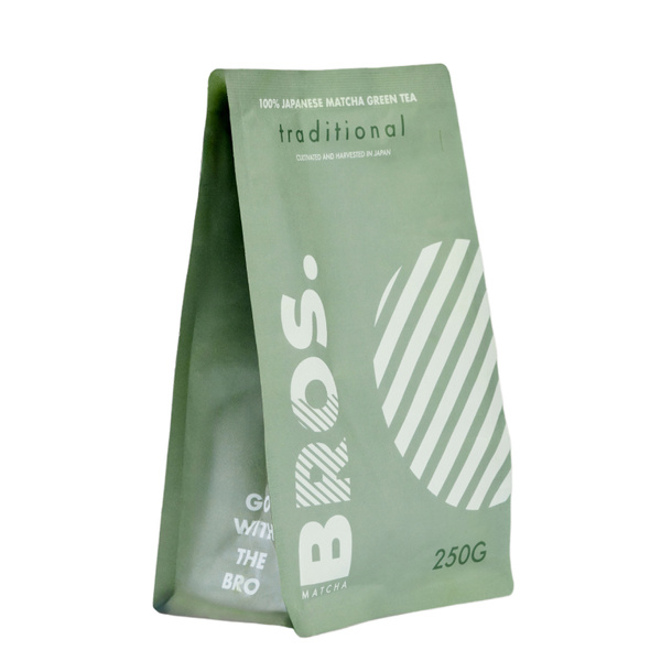 Matcha japońska Matcha Bros. Tradycyjna 250g