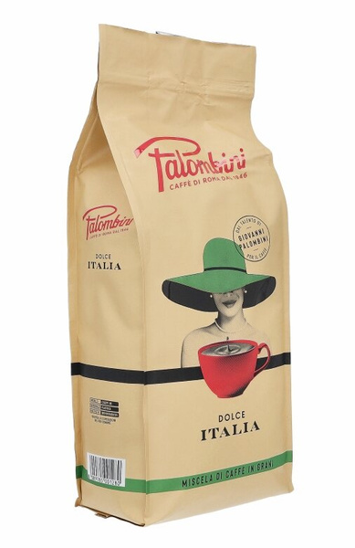 Kawa ziarnista Palombini Caffe Dolce Italia 1kg