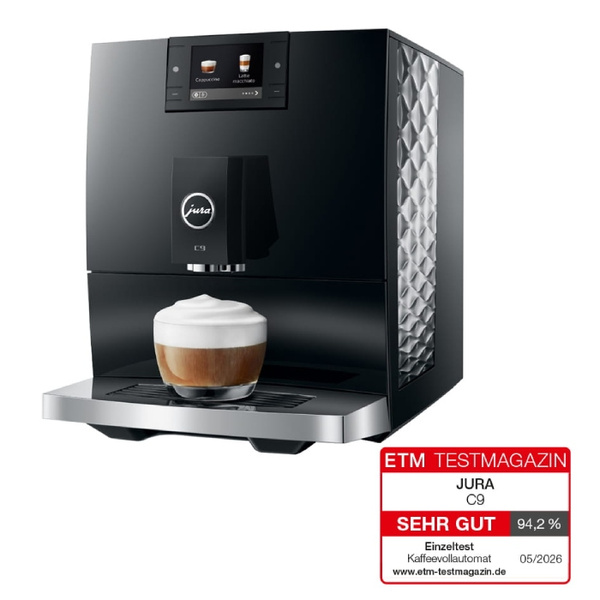 Ekspres do kawy Jura C9 Piano Black (EA)