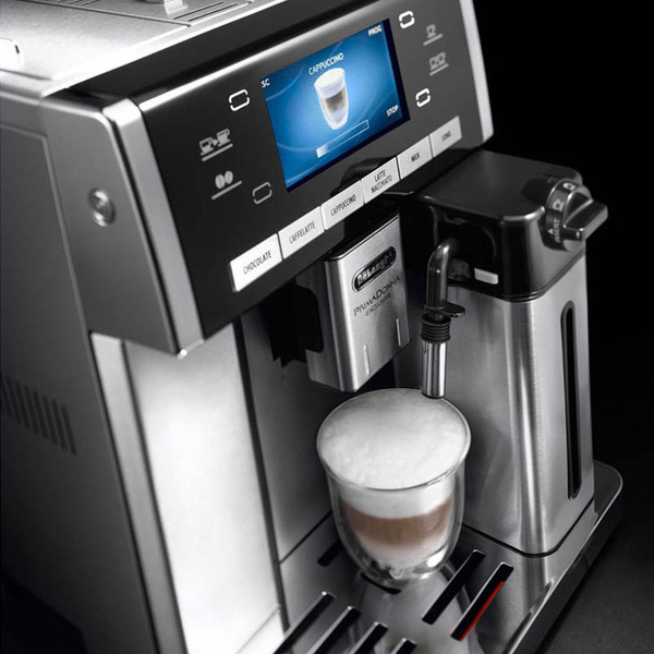 Ekspres do kawy DeLonghi PrimaDonna Exclusive ESAM 6900.M - NIEDOSTĘPNY