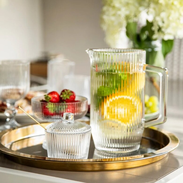 Szklana cukiernica Altom Selena 210 ml