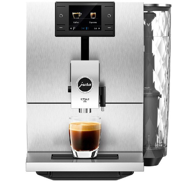 OUTLET- Ekspres do kawy JURA ENA 8 Massive Aluminium 