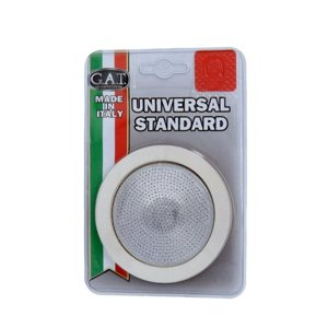 Gumowe uszczelki + filtr GAT 9 TZ alu - 10 TZ stal