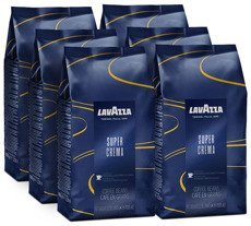 ZESTAW - Kawa Lavazza Super Crema 6x1kg