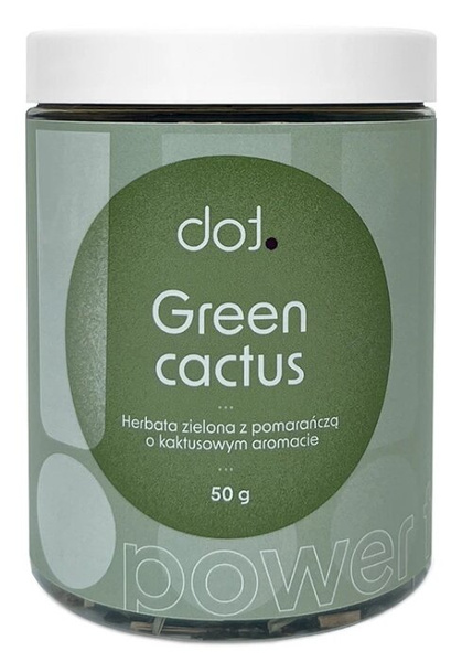 Zielona herbata dot. Green Cactus 50g