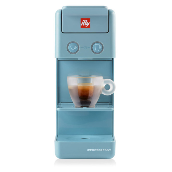 Ekspres do kawy illy Francis Francis Y3.3 - Niebieski