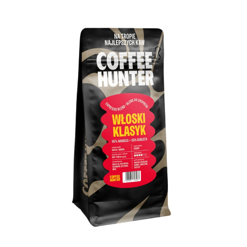 Kawa ziarnista COFFEE HUNTER Włoski Klasyk 250g