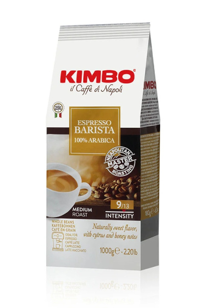 Kawa ziarnista Kimbo Espresso Barista 100% Arabica 1kg