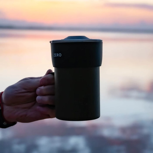 Zaparzacz Trinity Zero Coffee Press - Czarny
