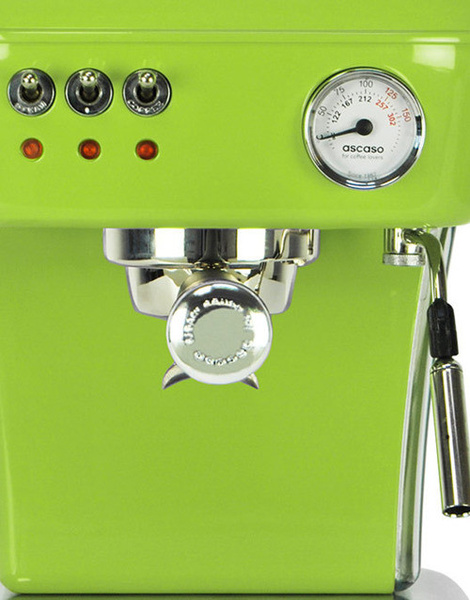 Ekspres do kawy ASCASO Dream Pistachio PID +GRATISY