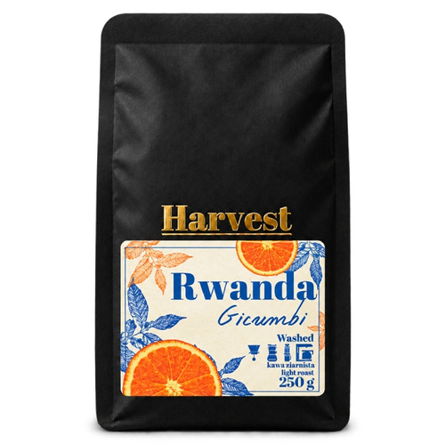 Kawa ziarnista Harvest Rwanda Gicumbi 32A Filtr 250g