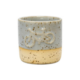 Kubek do espresso Pot Pot Glossy Grey Bike 100ml