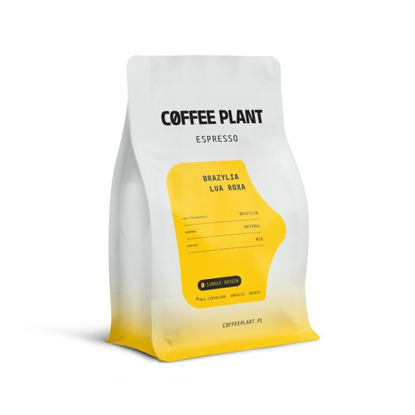 Kawa ziarnista COFFEE PLANT Brazylia Lua Roxa 250g