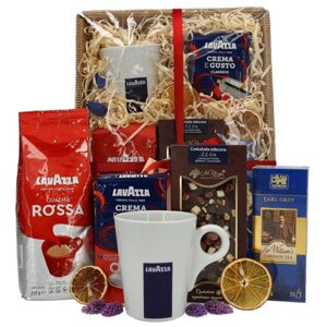 Zestaw prezentowy - Kubek, kawa, herbata i czekolada