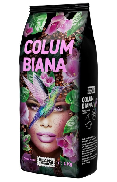 Kawa ziarnista Beans Republic Columbiana 1kg