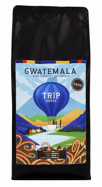 Kawa ziarnista Trip Coffee Gwatemala DARK 1kg