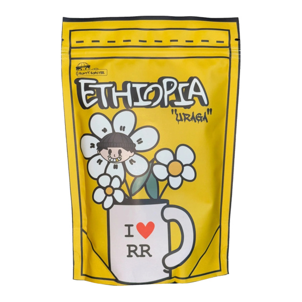 Kawa ziarnista Runty Roaster Etiopia Uraga 250g – NIEDOSTĘPNY
