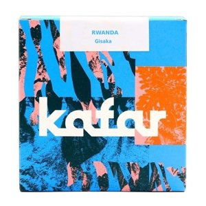 Kawa ziarnista Kafar Rwanda Gisaka 250g - NIEDOSTĘPNY