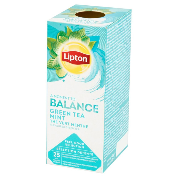 Zestaw prezentowy - Herbaty w torebkach Lipton