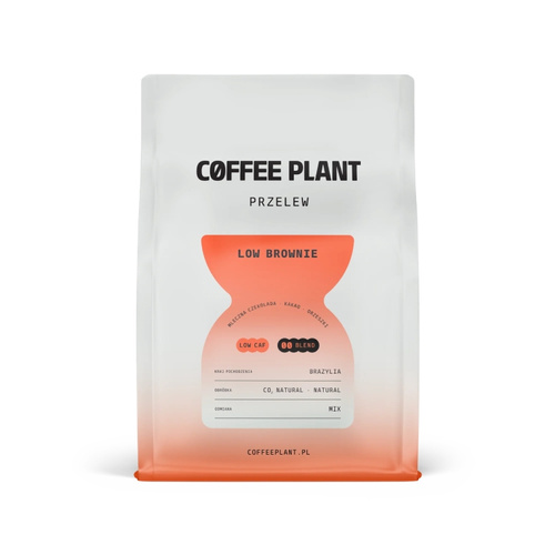 Kawa ziarnista COFFEE PLANT LOW Brownie 250g