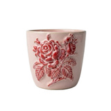 Ceramiczny kubek POTPOTSTUDIO - Czerwona Róża 200ml