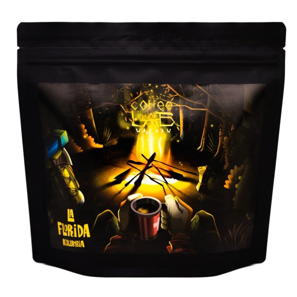 Kawa ziarnista Coffeelab Kolumbia La Florida 250g - NIEDOSTĘPNY