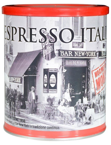 Kawa mielona New York Lattina 100% Arabica Macinato Moka 250g