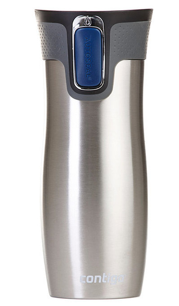 Kubek termiczny Contigo West Loop 2.0 470 ml - Stalowy