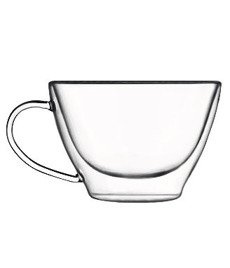 Filiżanka termiczna Bormioli Duos 385ml - 2szt.