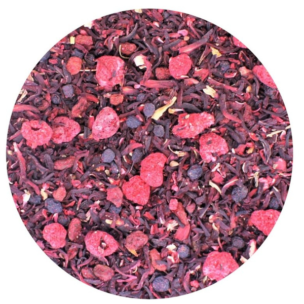 Herbata owocowa Krupiec Malinowa 100g