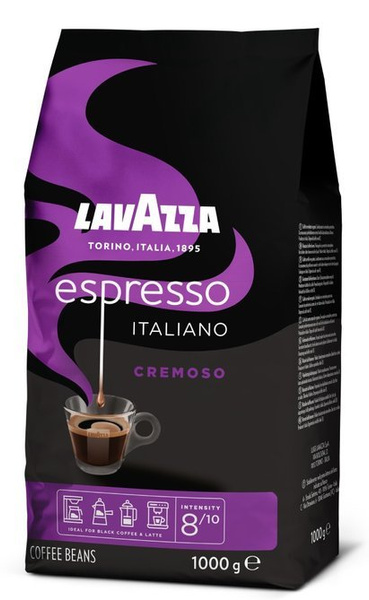 Kawa ziarnista Lavazza Espresso Italiano Cremoso 1kg