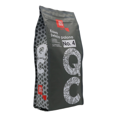 Kawa ziarnista Quba Caffe No.4 1kg