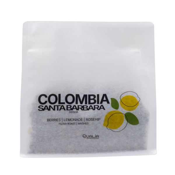 Kawa ziarnista Qualia Kolumbia Santa Barbara Gesha 200g