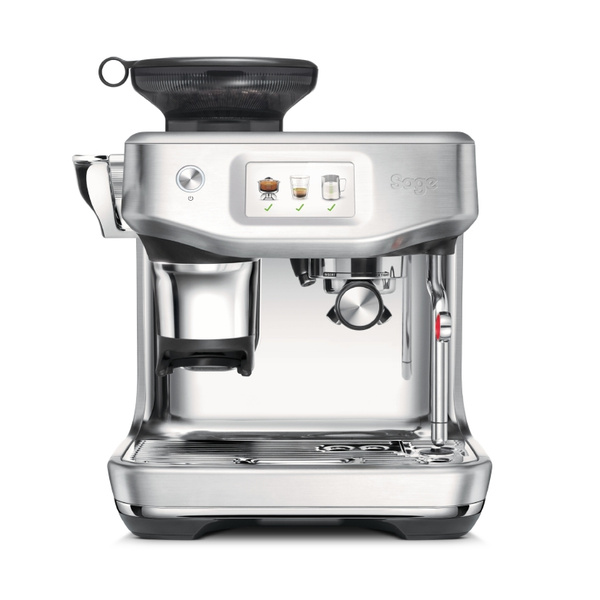 Ekspres do kawy Sage the Barista Touch™ Impress SES882BSS - Szczotkowana stal nierdzewna + GRATIS 2KG KAWY