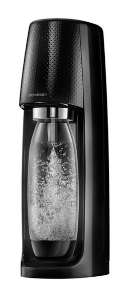 Saturator SodaStream Spirit - Czarny - NIEDOSTĘPNY